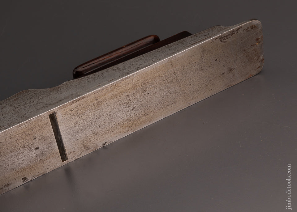 Rare & Remarkable NORRIS 28 1/2 Inch No. A1 Jointer Plane Dovetailed, Rosewood Infill - EXCELSIOR 102969