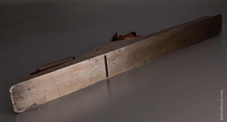 Rare & Remarkable NORRIS 28 1/2 Inch No. A1 Jointer Plane Dovetailed, Rosewood Infill - EXCELSIOR 102969