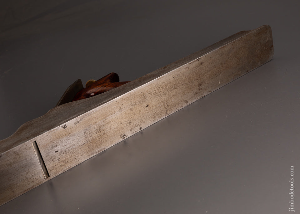 Rare & Remarkable NORRIS 28 1/2 Inch No. A1 Jointer Plane Dovetailed, Rosewood Infill - EXCELSIOR 102969