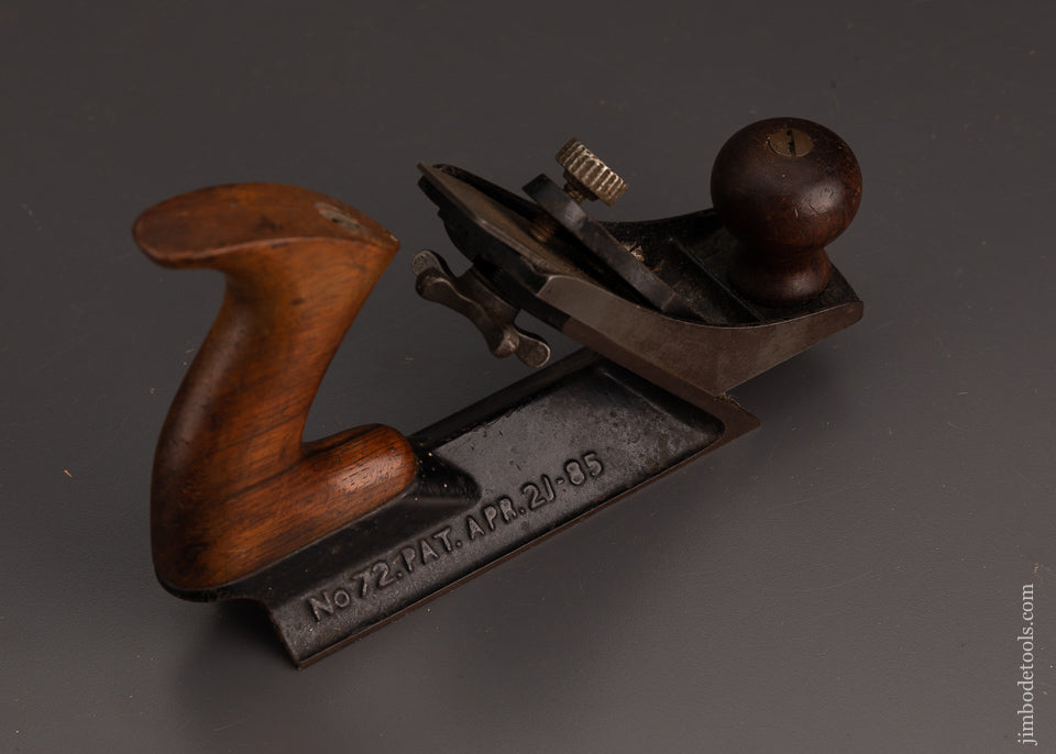 Fine STANLEY No. 72 Chamfer Plane Type 2 - 102970
