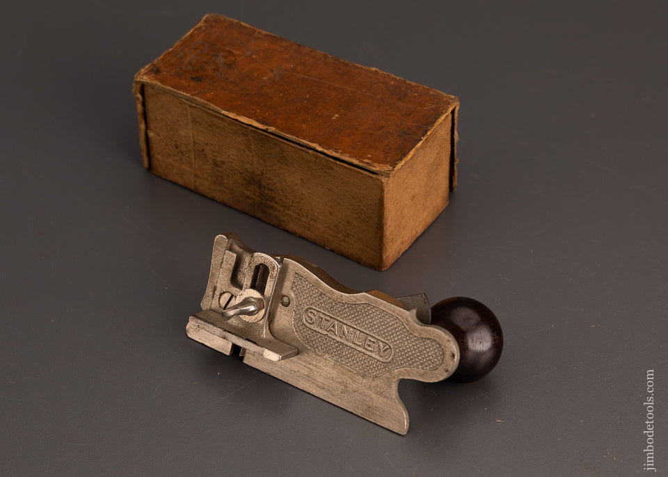 STANLEY No. 98 Side Rabbet Plane Mint in Box - 102975