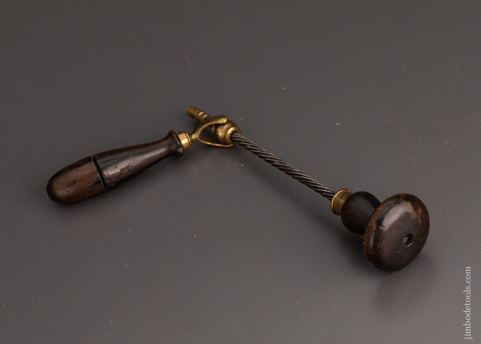 HOLTZAPFFEL Type Archimedean Drill with 6 Bits in Handle - 102978