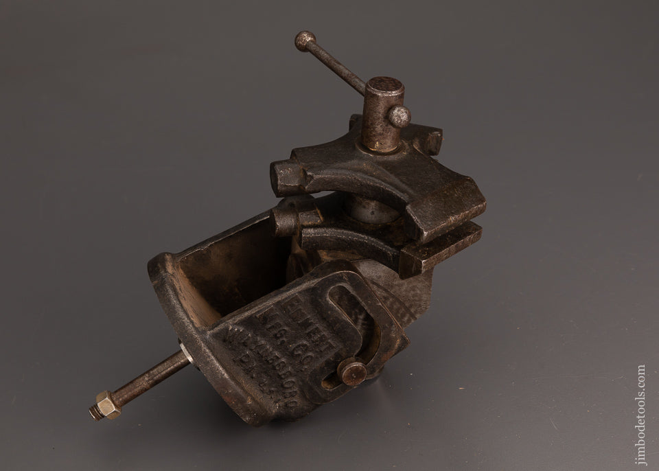 Baby EMMERT Machinist’s Vise 2 Inch Size BYERS PATENT MAY, 28, 1902 - 102979