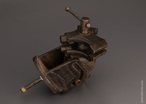 Baby EMMERT Machinist’s Vise 2 Inch Size BYERS PATENT MAY, 28, 1902 - 102979