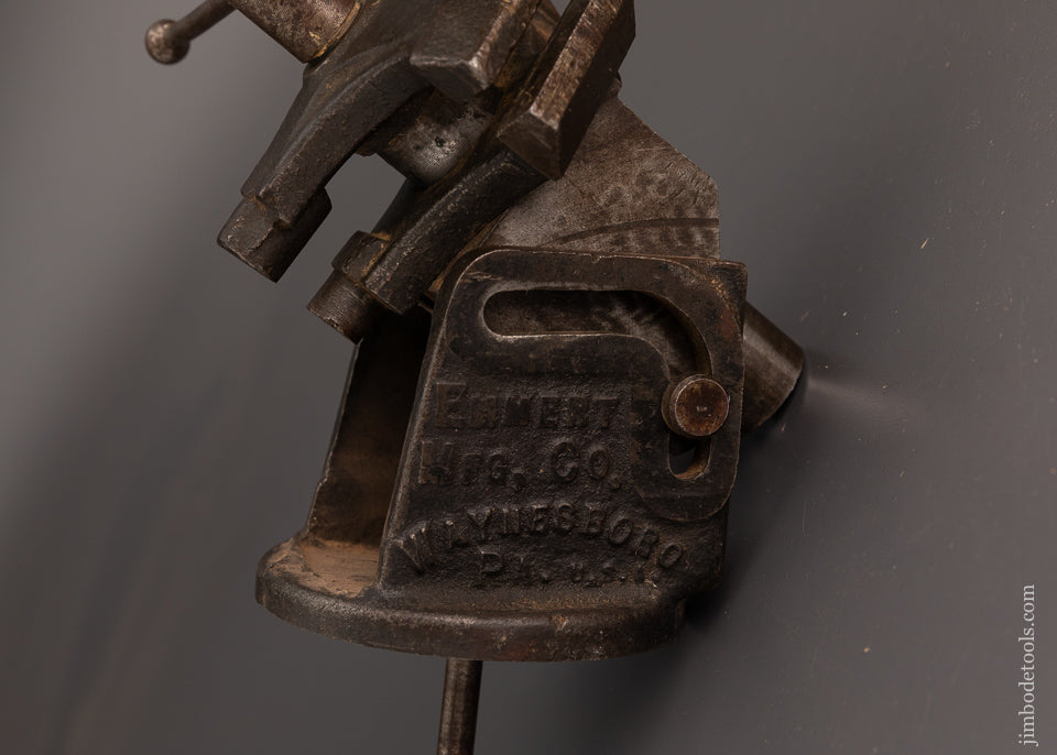 Baby EMMERT Machinist’s Vise 2 Inch Size BYERS PATENT MAY, 28, 1902 - 102979