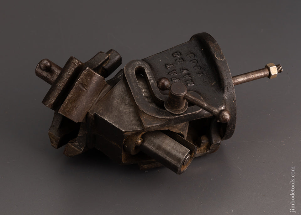Baby EMMERT Machinist’s Vise 2 Inch Size BYERS PATENT MAY, 28, 1902 - 102979