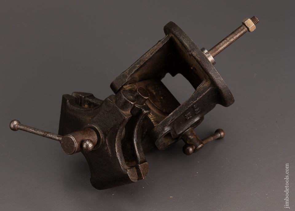 Baby EMMERT Machinist’s Vise 2 Inch Size BYERS PATENT MAY, 28, 1902 - 102979