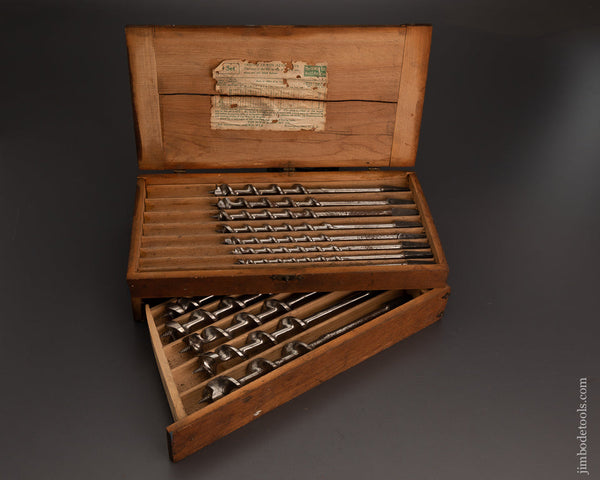 Complete & Fine IRWIN 2 Tier Bit Set - 102980