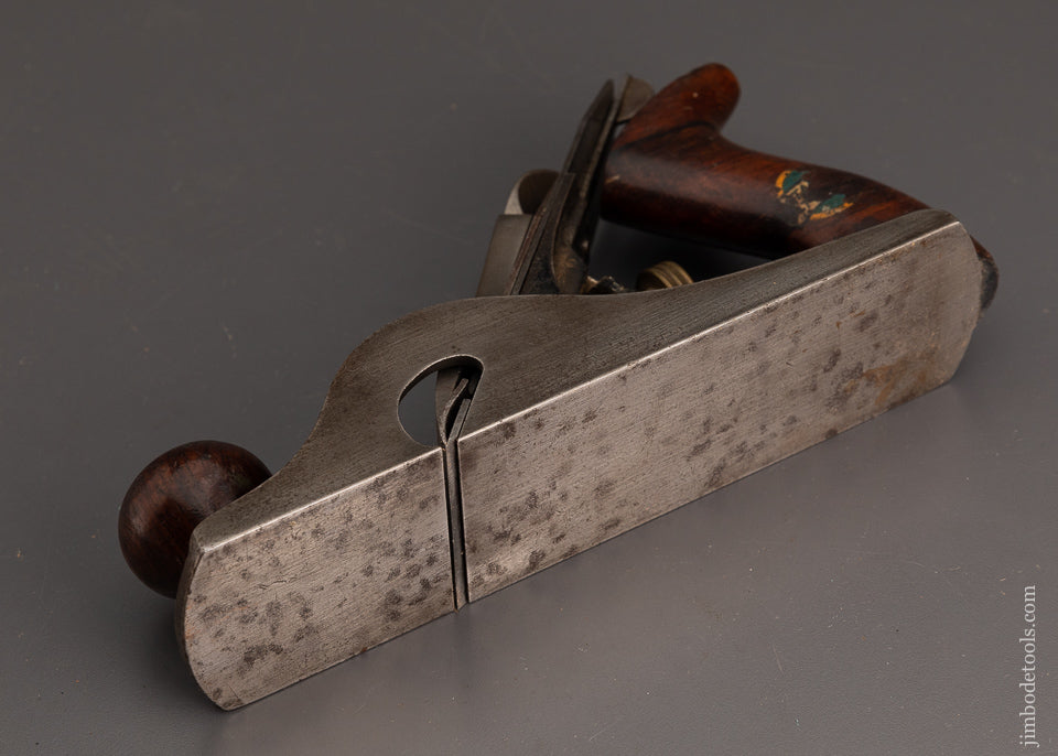 Very Fine STANLEY No. 10 1/2 Carriage Maker’s Rabbet Plane - 102982