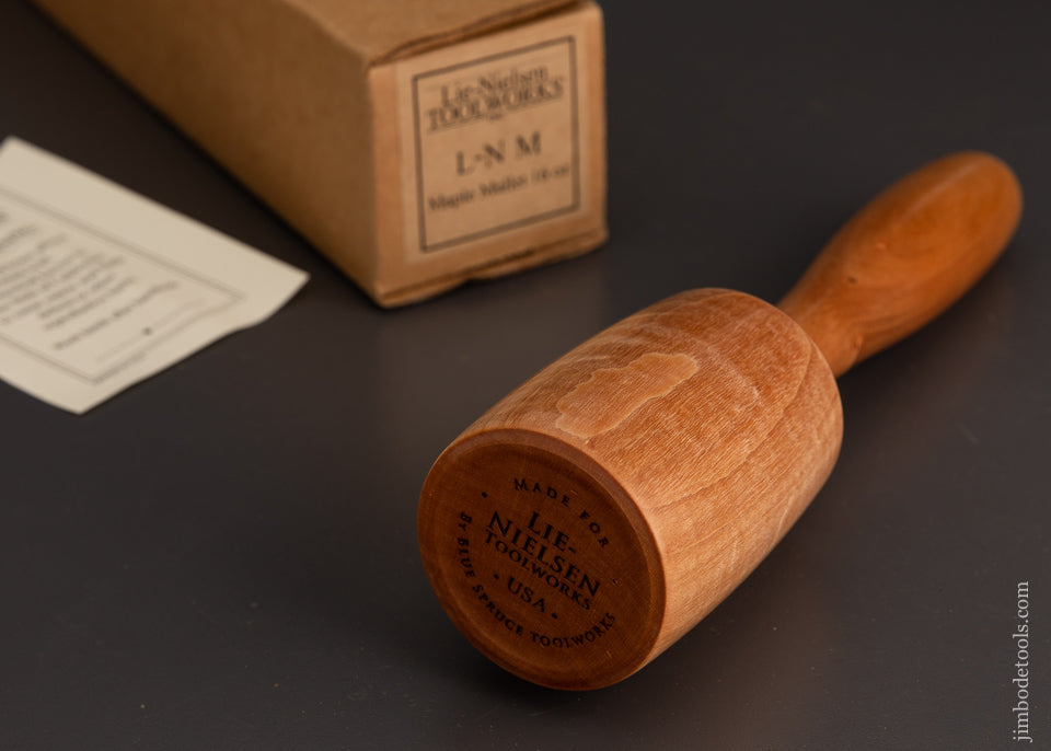 LIE NIELSEN L-N M 16 Ounce Maple Mallet Dead Mint in Box OUT OF STOCK @ LIE NIELSEN - 102994