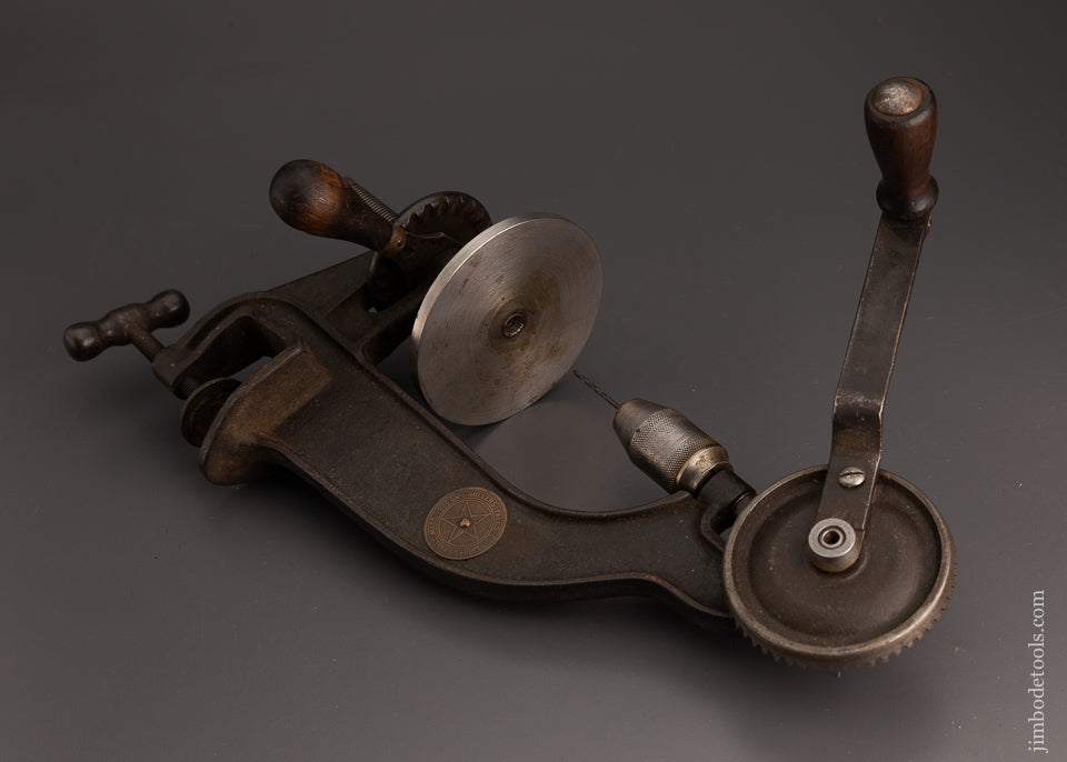 MILLERS FALLS No. 208 Bench Mount Drill Press - 102998