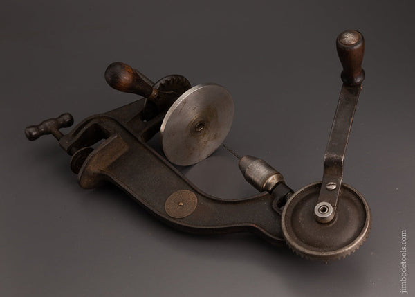 MILLERS FALLS No. 208 Bench Mount Drill Press - 102998