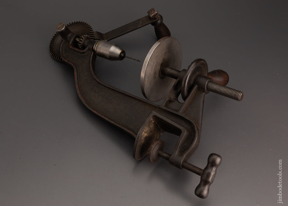 MILLERS FALLS No. 208 Bench Mount Drill Press - 102998