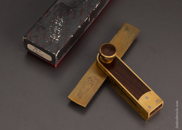 BRIDGE CITY TOOL WORKS TB-1 T Bevel in Original Box - 103002