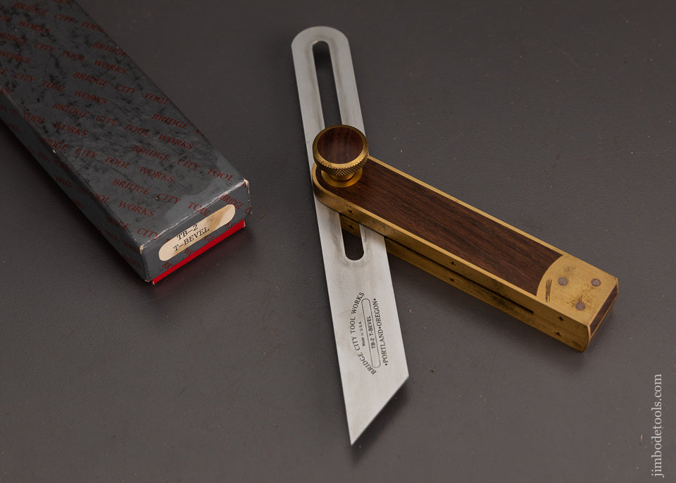 BRIDGE CITY TOOL WORKS TB2 T Bevel in Original Box - 103003