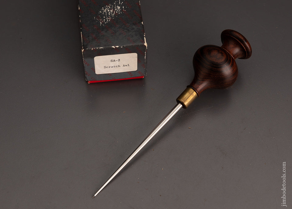 BRIDGE CITY TOOL WORKS SA2 Scratch Awl in Original Box - 103004