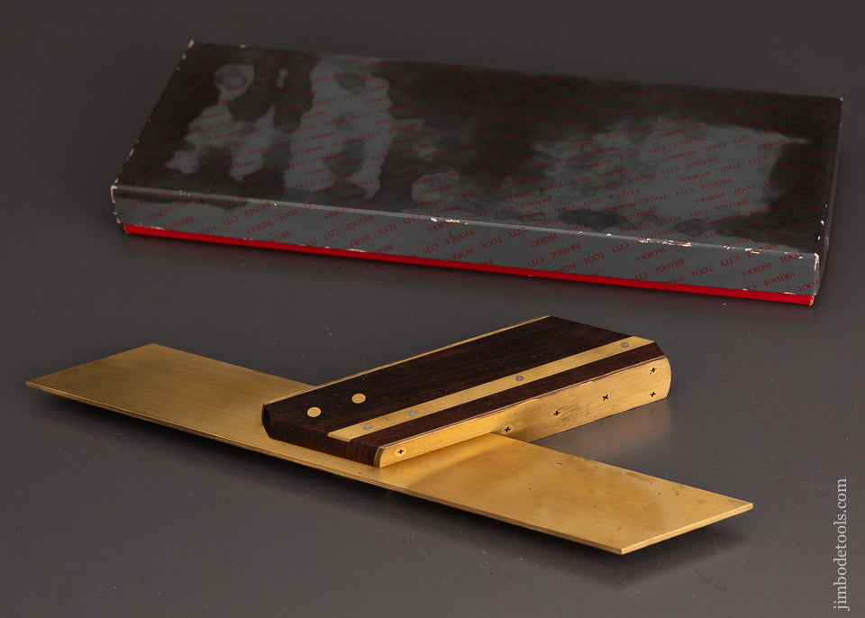 BRIDGE CITY TOOL WORKS MS-2 Miter Square in Original Box - 103005