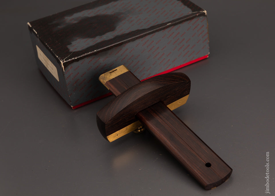 BRIDGE CITY TOOL WORKS MG2 Marking Gauge in Original Box - 103008