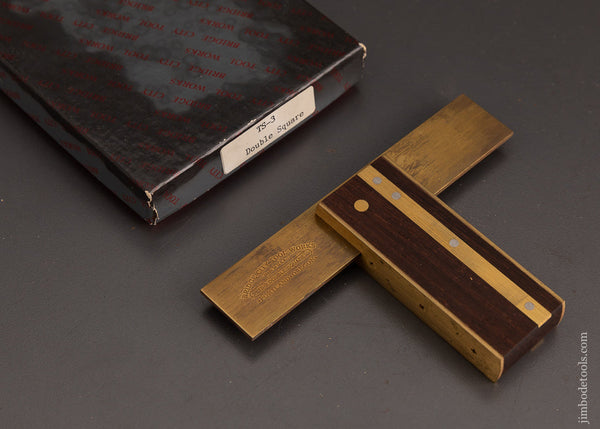 BRIDGE CITY TOOL WORKS TS-3 Double Square in Original Box - 103009