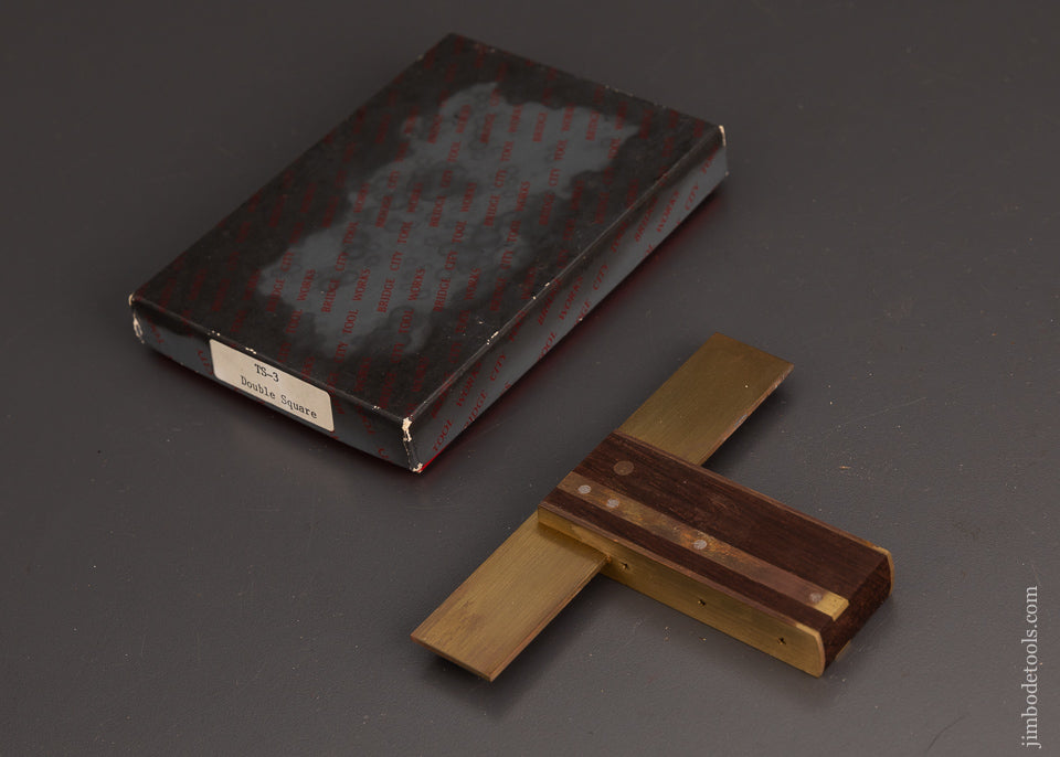 BRIDGE CITY TOOL WORKS TS-3 Double Square in Original Box - 103009