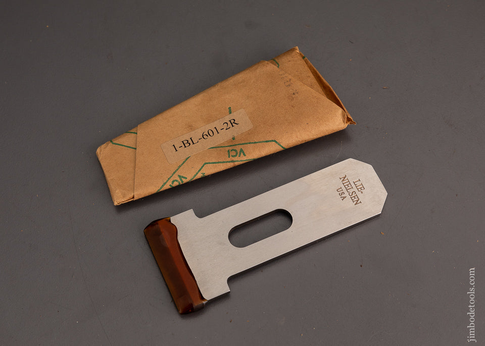 Iron for LIE NIELSEN No. 60 1/2 Rabbet Block Plane - 103011