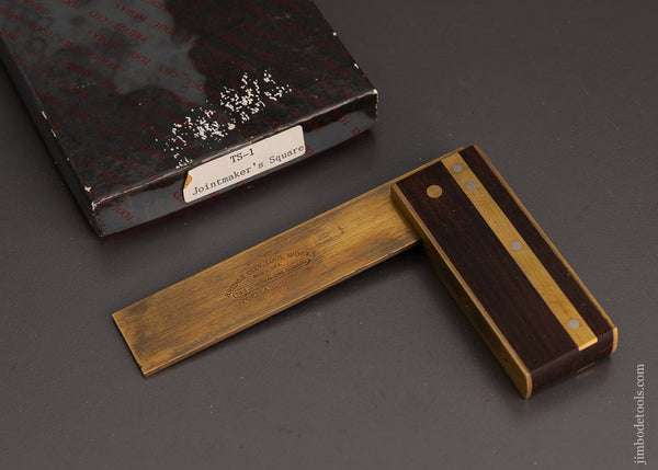 BRIDGE CITY TOOL WORKS TS-1 Jointmaker’s Square in Original Box - 103021