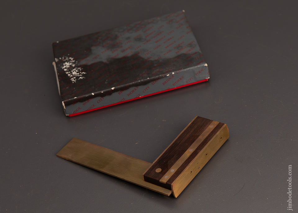 BRIDGE CITY TOOL WORKS TS-1 Jointmaker’s Square in Original Box - 103021