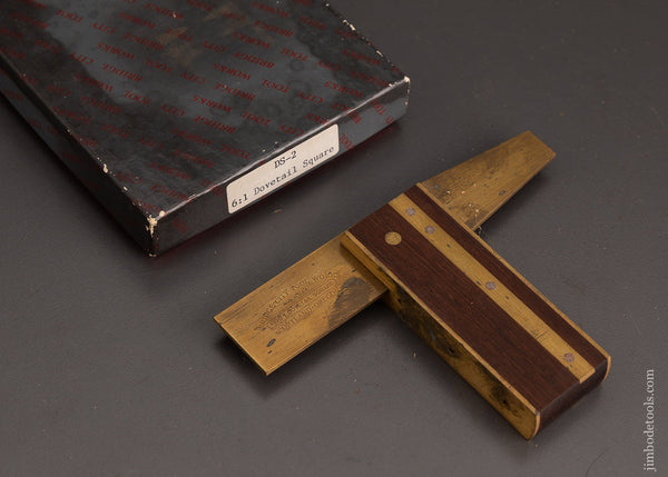 BRIDGE CITY TOOL WORKS DS2 - 6:1 Dovetail Square in Original Box - 103023