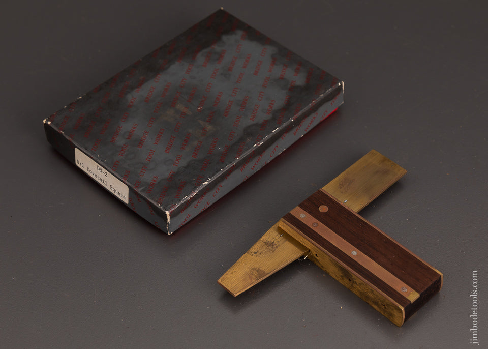 BRIDGE CITY TOOL WORKS DS2 - 6:1 Dovetail Square in Original Box - 103023