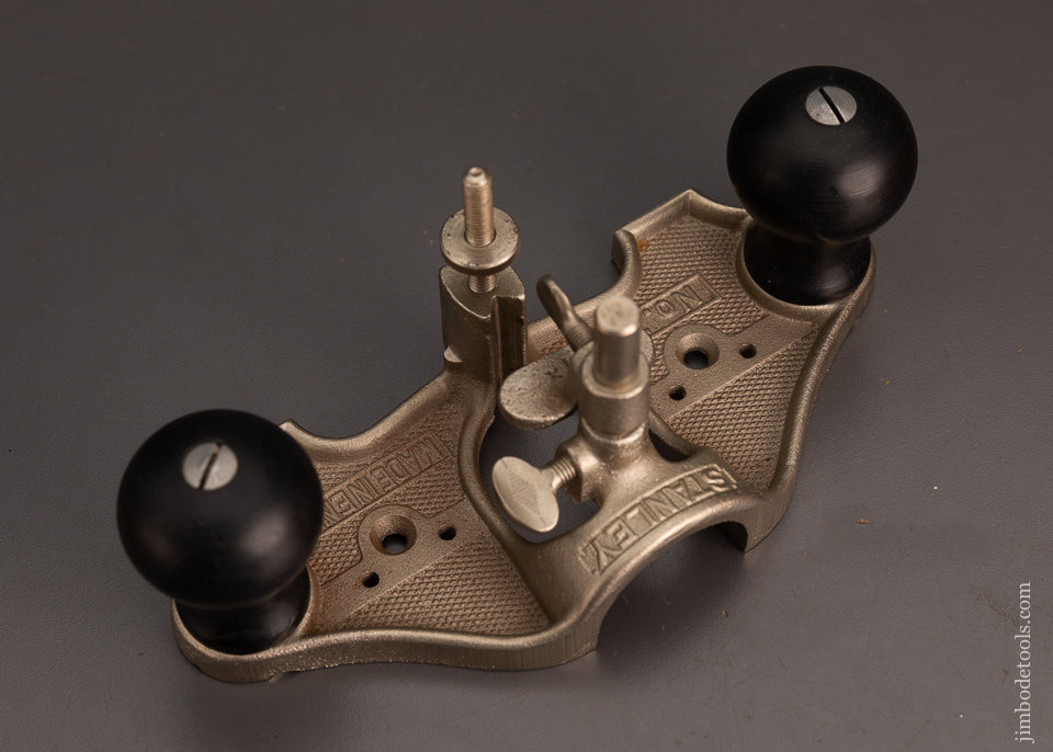 STANLEY No. 71 Router Plane 100% COMPLETE iDead Mint n Original Box - 103024