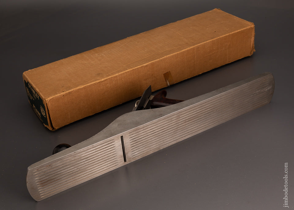 STANLEY No. 7C Jointer Plane Near Mint in Box - 103030