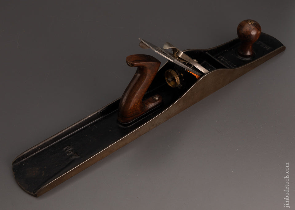 Premium STANLEY No. 7 SWEETHEART Jointer Plane with Orange Frog - 103032