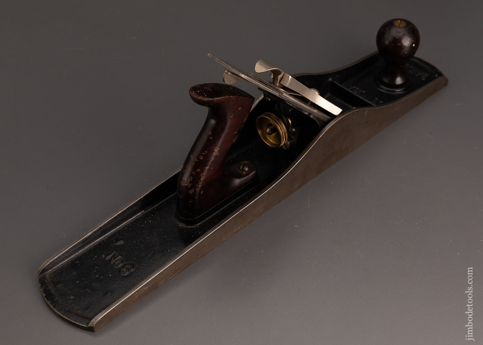 Near Mint Premium STANLEY No. 6 Fore Plane - 103033