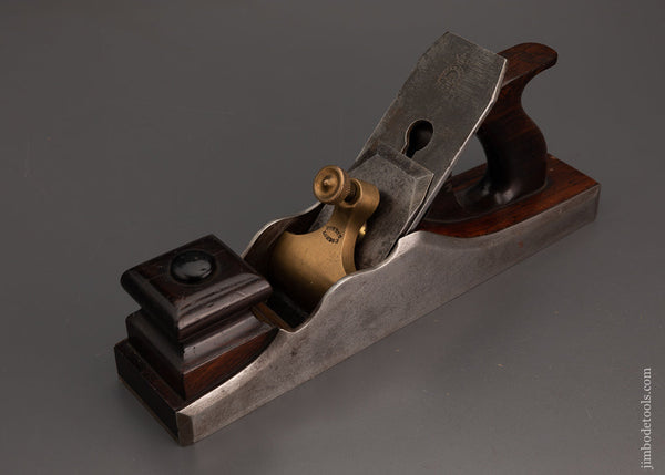 Beautiful NORRIS No. 1 Panel Plane 13 1/2 Inch Pre-War Dovetailed Rosewood - 103035