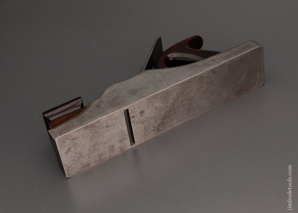Beautiful NORRIS No. 1 Panel Plane 13 1/2 Inch Pre-War Dovetailed Rosewood - 103035