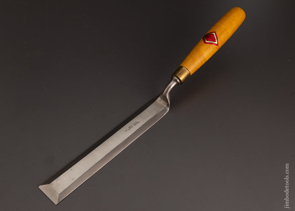 1 1/4 x 15 Inch Mint Crank Neck Paring Chisel HENRY TAYLOR - 103040