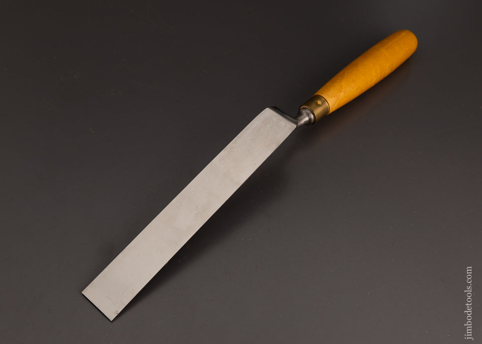 1 1/4 x 15 Inch Mint Crank Neck Paring Chisel HENRY TAYLOR - 103040