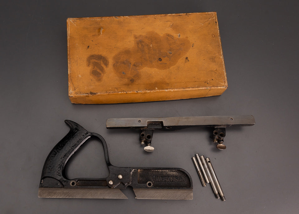 STANLEY No. 248A Weather Stripping Plane Near Mint in Box - 103045