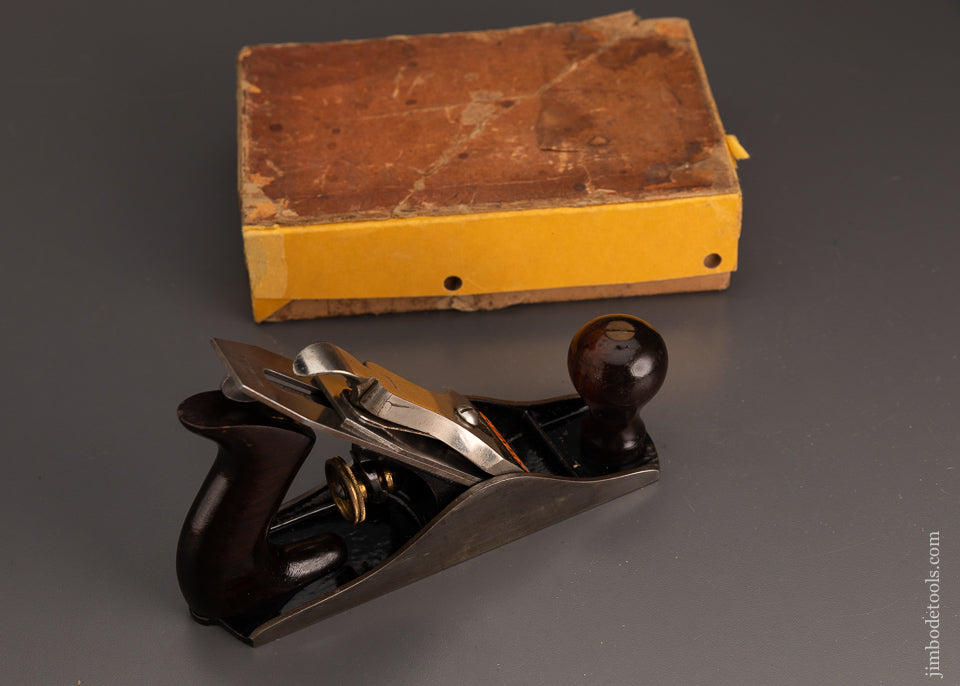 Super Fine Near Mint STANLEY No. 2 Smooth Plane in Original Box - 103047