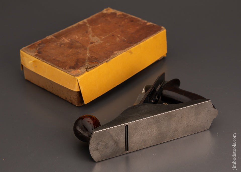 Super Fine Near Mint STANLEY No. 2 Smooth Plane in Original Box - 103047