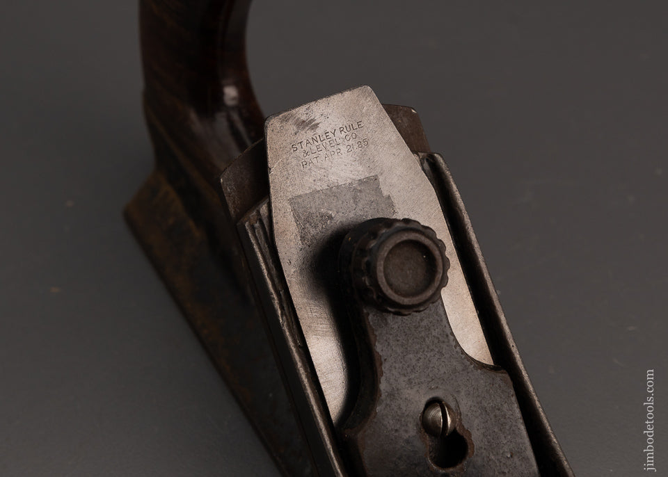 Early STANLEY No. 72 Chamfer Plane - 103050