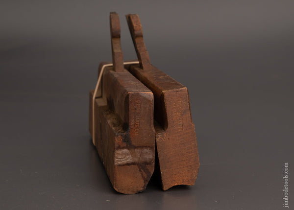 Pair No. 6 Hollow & Round Planes Good+ OHIO TOOL CO. - 103052