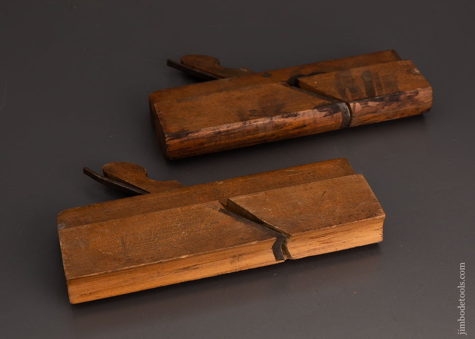 Pair No. 6 Hollow & Round Planes Good+ OHIO TOOL CO. - 103052