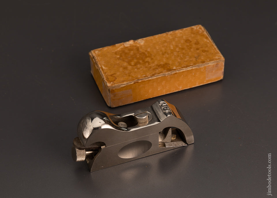 STANLEY No. 90 Rabbet Plane Mint in Box - 103056