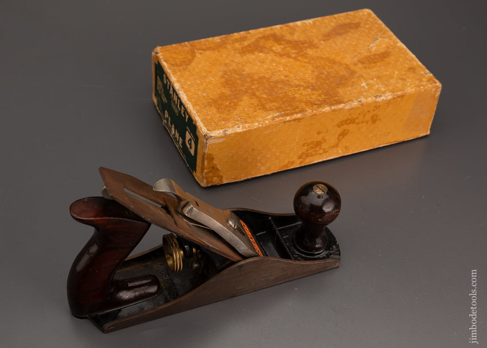 STANLEY No. 4 Smooth Plane in Original Box - 103057