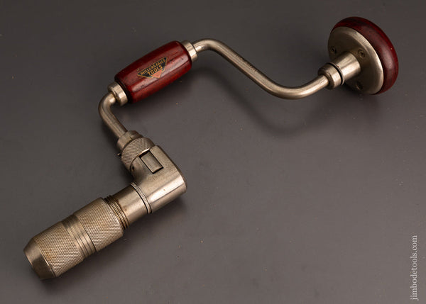 MILLERS FALLS No. 733 - 8 Inch Heavy Duty Bit Brace with Decal Extra Fine - 103059