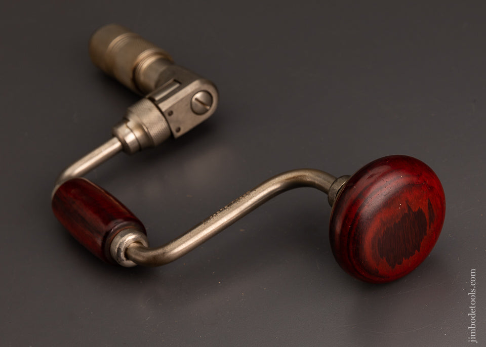 MILLERS FALLS No. 733 - 8 Inch Heavy Duty Bit Brace with Decal Extra Fine - 103059