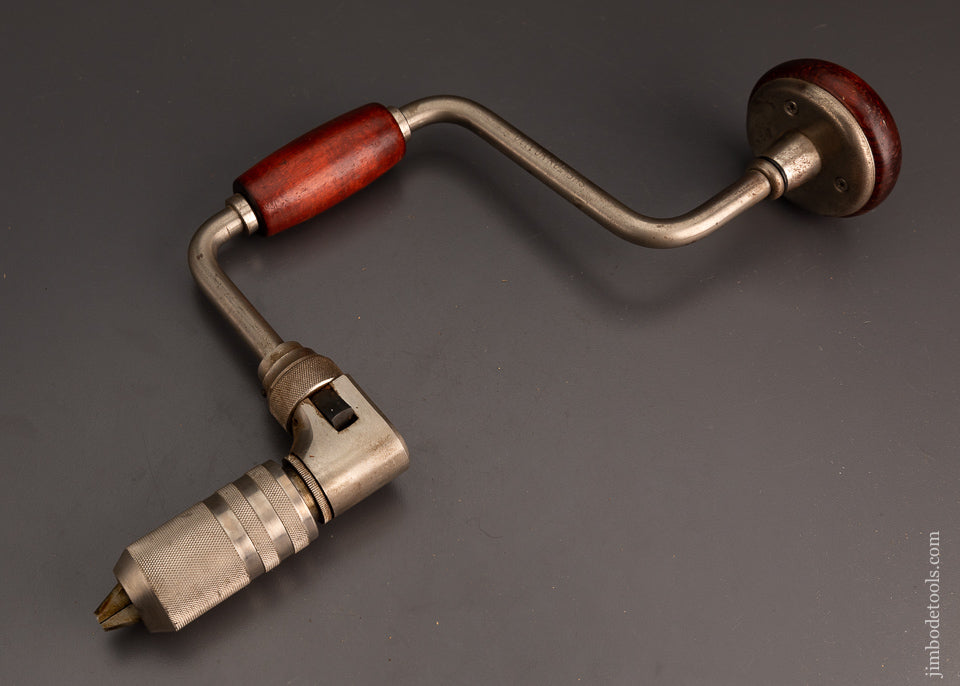 SHELTON No. 1110 - 10 Inch Heavy Duty Bit Brace Extra Fine - 103060