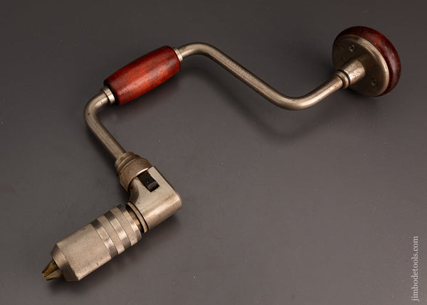 SHELTON No. 1110 - 10 Inch Heavy Duty Bit Brace Extra Fine - 103060