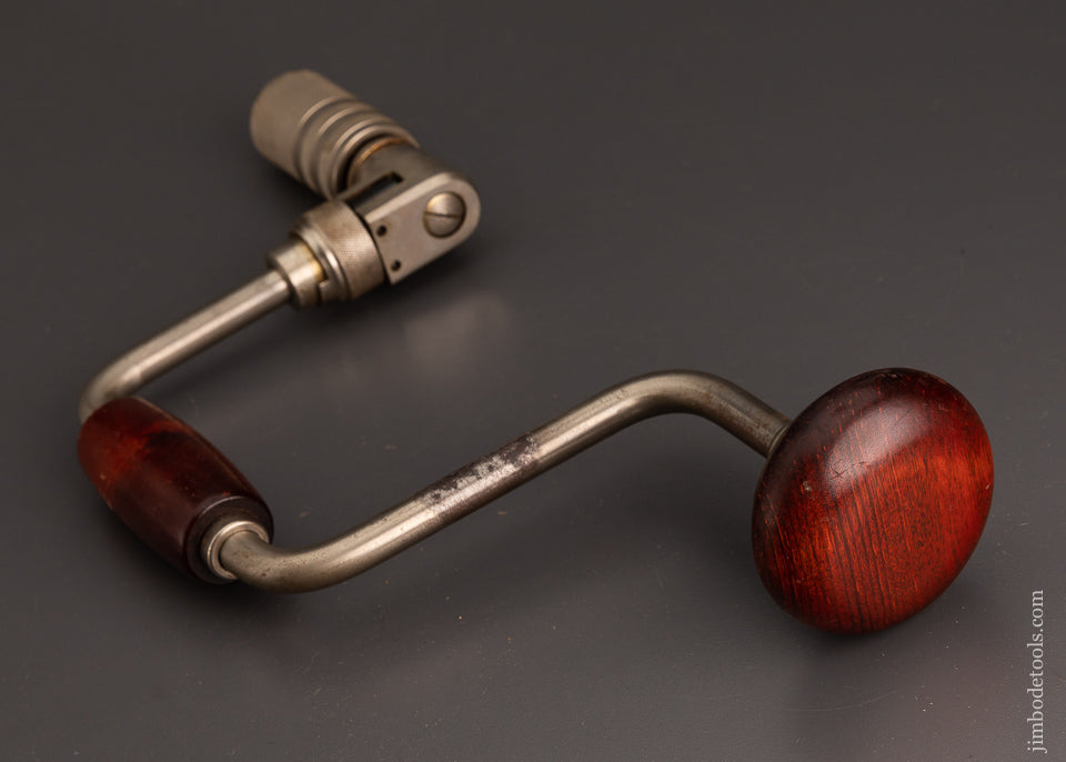 SHELTON No. 1110 - 10 Inch Heavy Duty Bit Brace Extra Fine - 103060